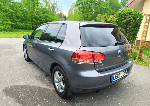 Volkswagen Golf cena 28900 przebieg: 126561, rok produkcji 2012 z Sanok małe 466